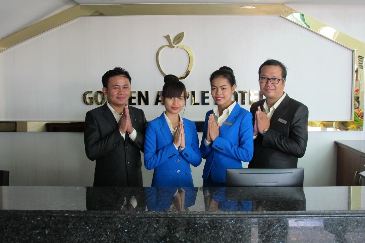 Golden Apple Hotel - Airport Phnom Penh Exteriör bild