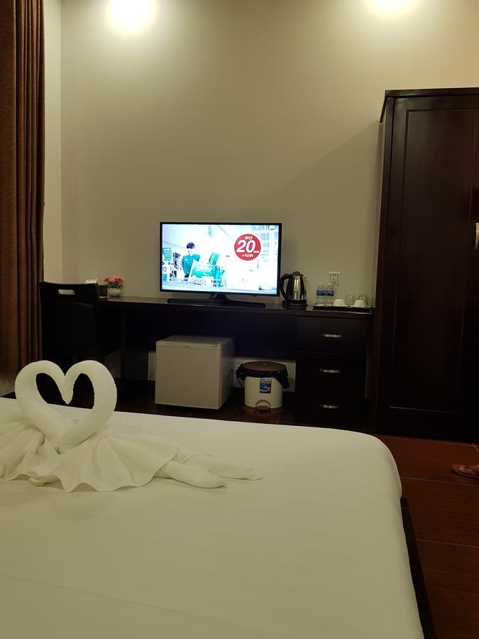 Golden Apple Hotel - Airport Phnom Penh Exteriör bild
