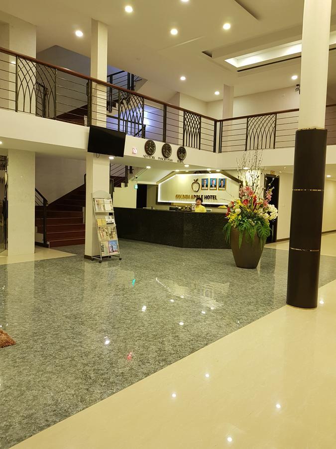 Golden Apple Hotel - Airport Phnom Penh Exteriör bild