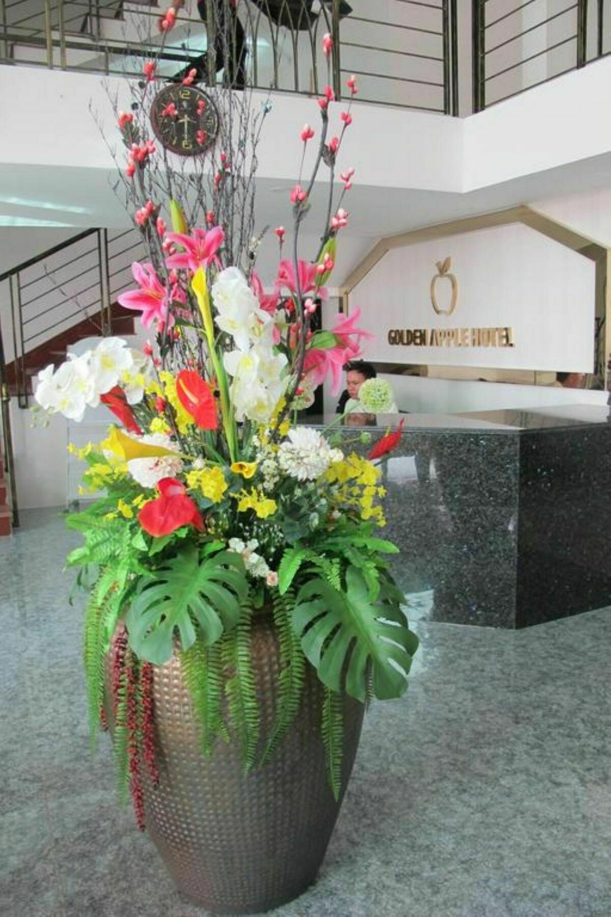 Golden Apple Hotel - Airport Phnom Penh Exteriör bild
